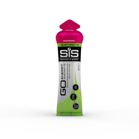 Gel Energizante Go Gel + Electrolitos Frambuesa Frambuesa