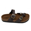 Sandalias Chill Sunday de Mujer - YF02W Marron-negro