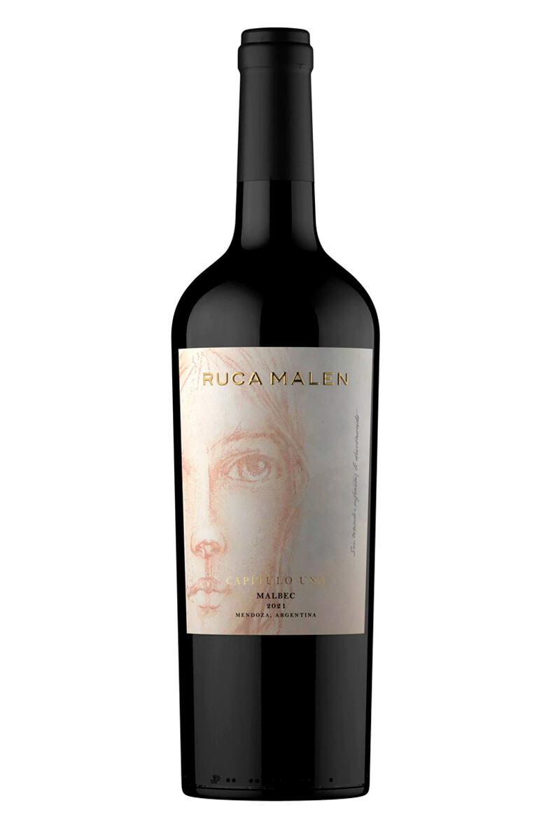 Vino RUCA MALEN Capitulo Uno Malbec 750ml. Vino RUCA MALEN Capitulo Uno Malbec 750ml.