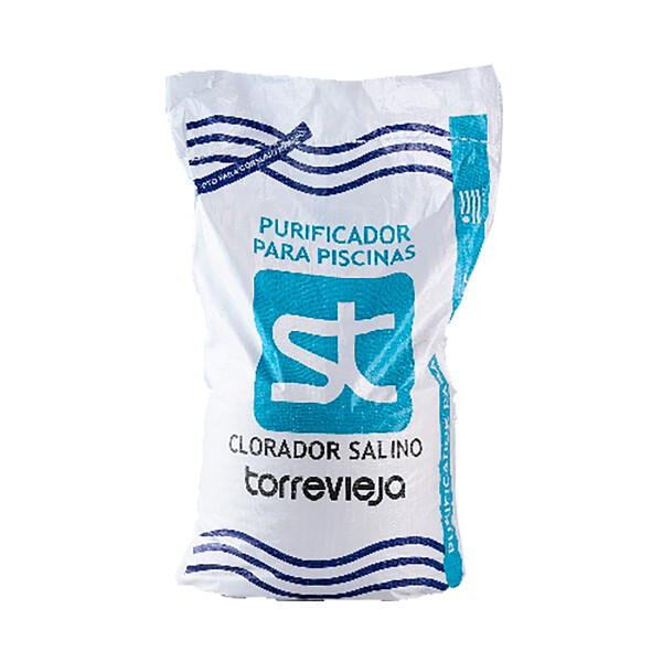 Sal natural purificadora para Piscina - Bolsa 25kg Sal natural purificadora para Piscina - Bolsa 25kg