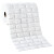 Revestimiento Pared Adhesivo 3d Piedra Ladrillo 20 Mts x 0,70 Mts Variante Color Blanco
