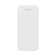 Powerbank 10000mAh blanco