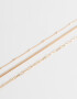 Collares Cortos De metal Collar Corto De Metal - Dorado