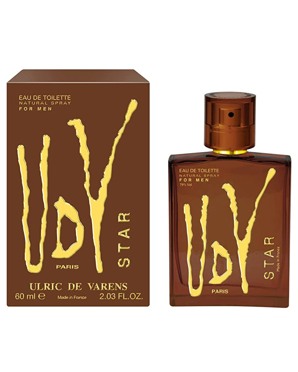 Perfume Ulric de Varens UDV Star EDT 60ml Original 