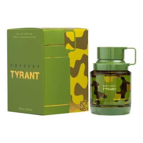 Fragancia Masculina Arabe Armaf Odyssey Tyrant EDT 100 ml