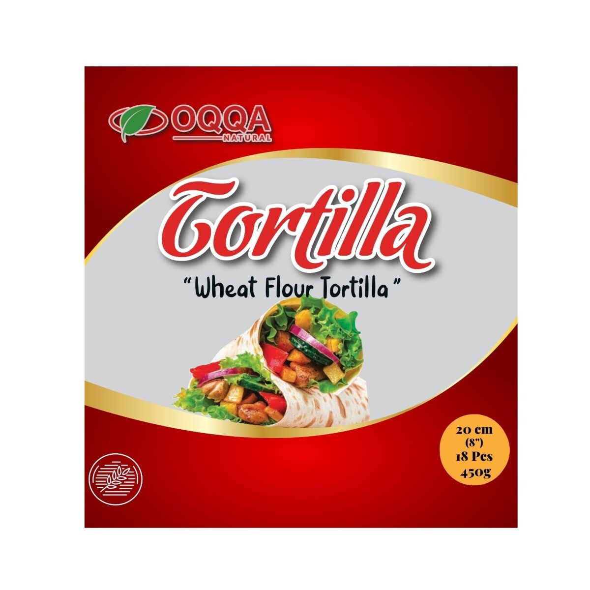 TORTILLITAS TORTILLA BURRITO 20CM X 10 