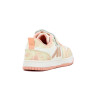 Austral Calzado Deportivo Sonic C Niño/a Acordonado Con Velcro Blanco-rosa Claro