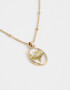 Cadena Corta con Dije Birthflowers Cortos Birthflowers - Dorado
