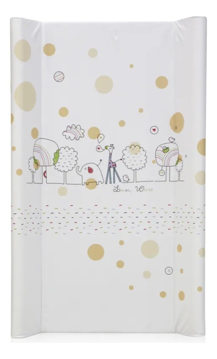 Cambiador rigido LORELLI 70x50 - safari animals 
