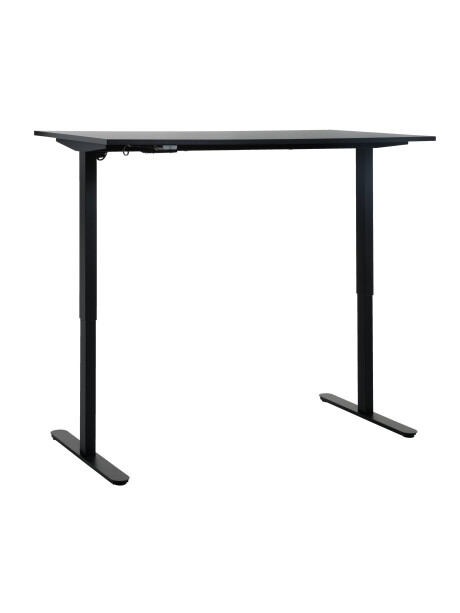 Escritorio altura reg SVANEKE 80x160 negro Escritorio altura reg SVANEKE 80x160 negro