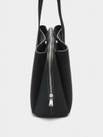 Bolso Para Portátil 13" Textura Suave negro