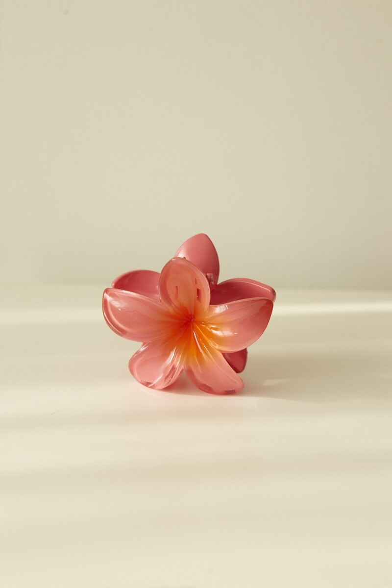 PINZA HAWAIIAN FLOWER - PINZA HAWAIIAN FLOWER ROSA/NARANJA 