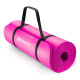 Colchoneta Yogamat 10mm Pilates Bosco Gym Multifuncional Rosa