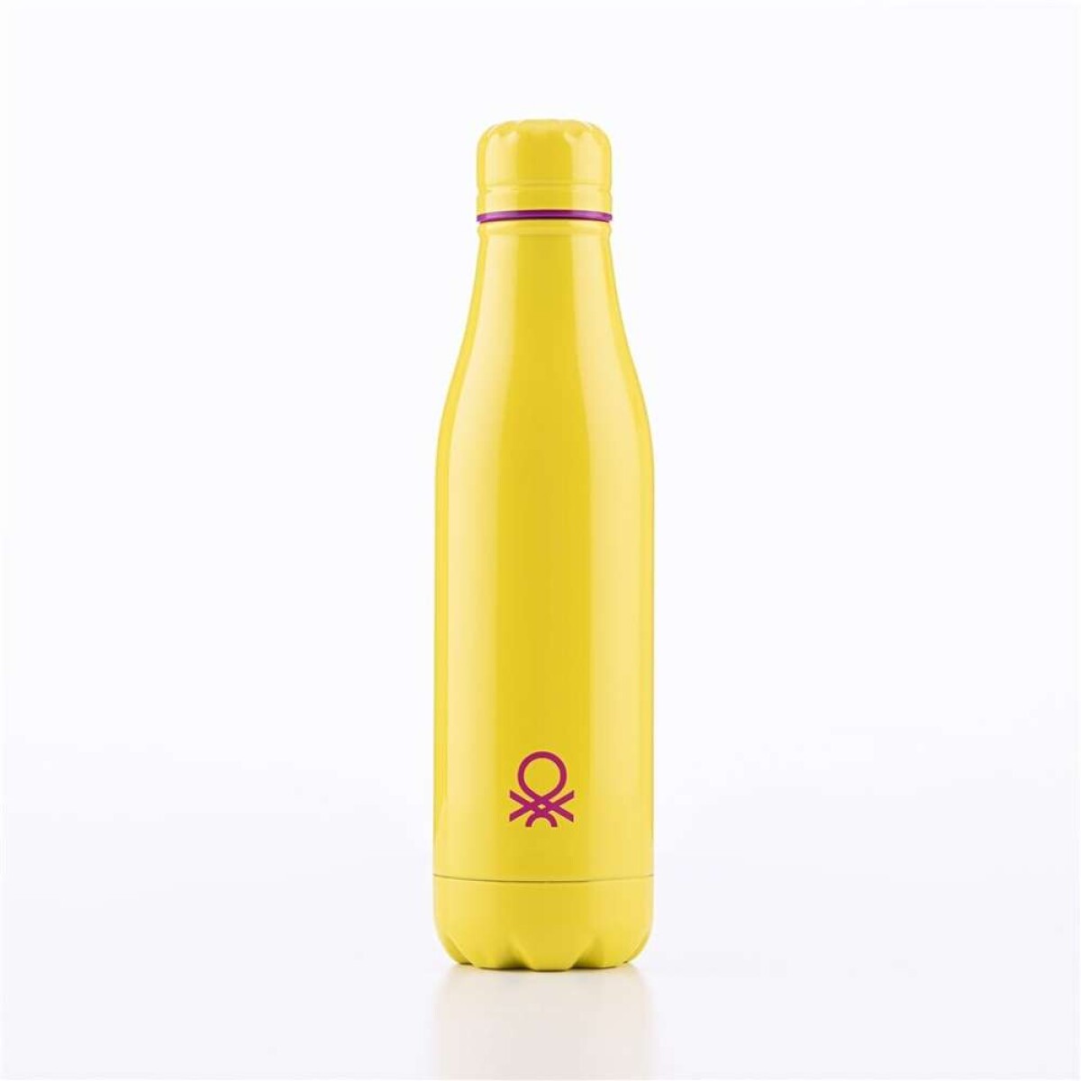 Botella 500Ml Acero Inox Benetton - Amarillo 