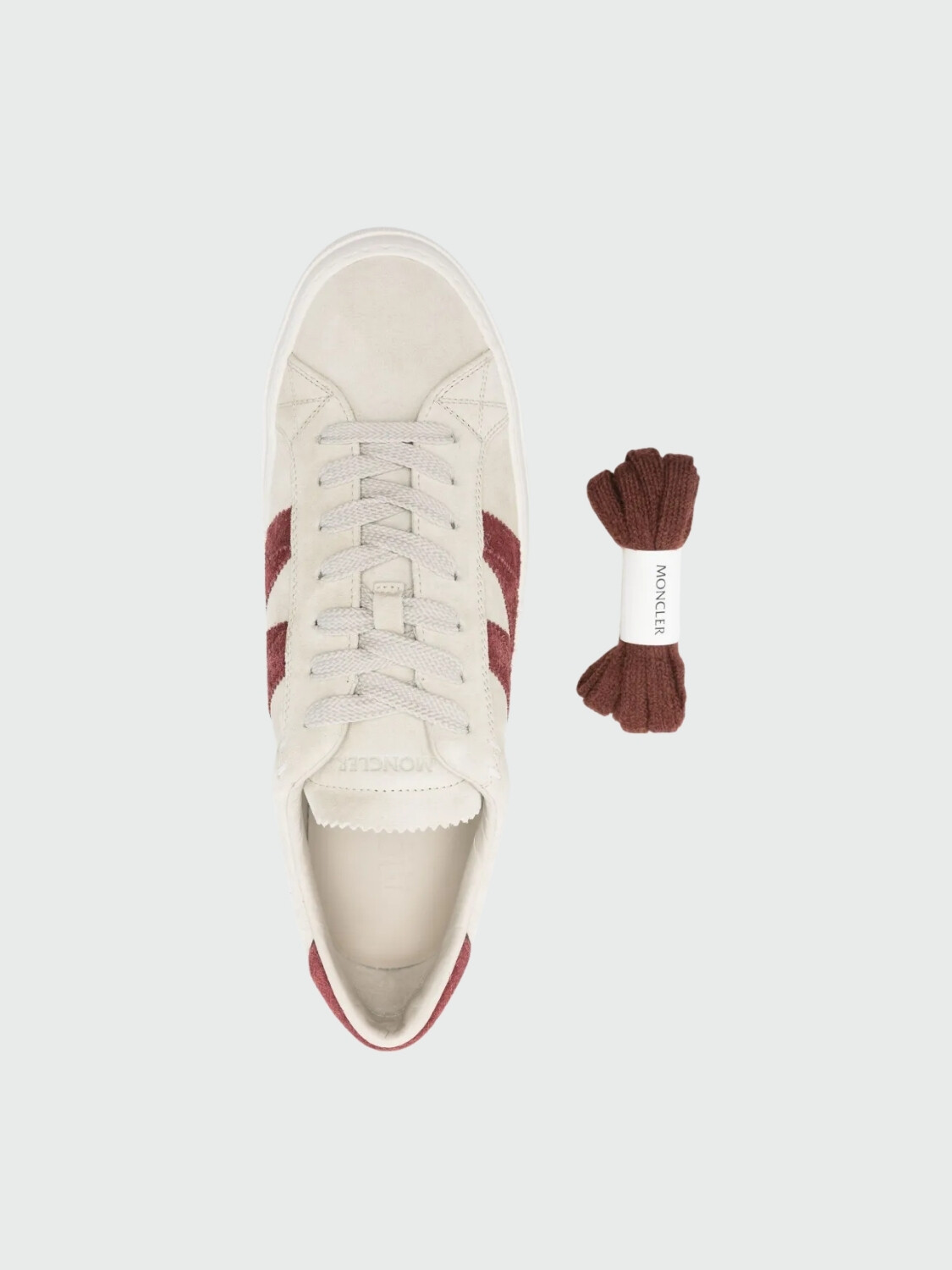 MONCLER - Zapatillas de piel Moncado2 20C