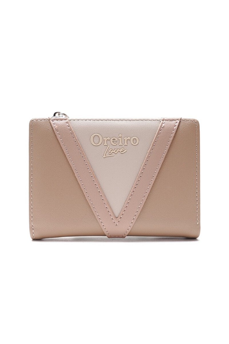 Billetera Oreiro - Camel 