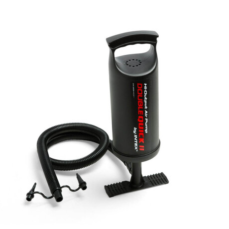 Bote Intex Gomón Inflable 4 Personas + Remo +inflador 1