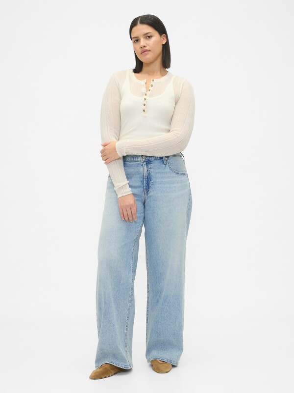 90S LR LOOSE LT MURRAY LIGHT INDIGO 1