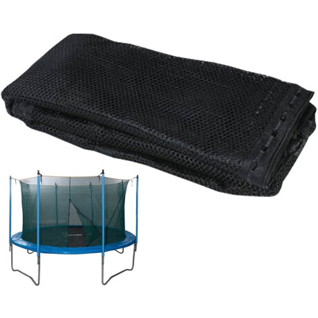 Red De Protección Para Cama Elástica De 1,83 Mts Negro