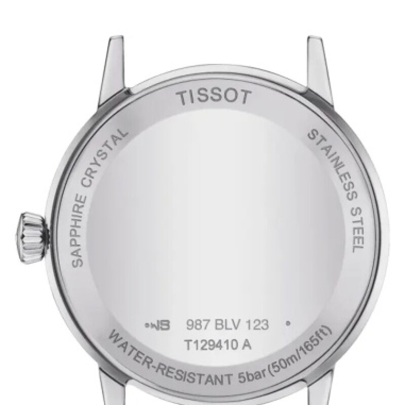Reloj Tissot T1294101101300 T-Classic Dream para Hombre Plateado