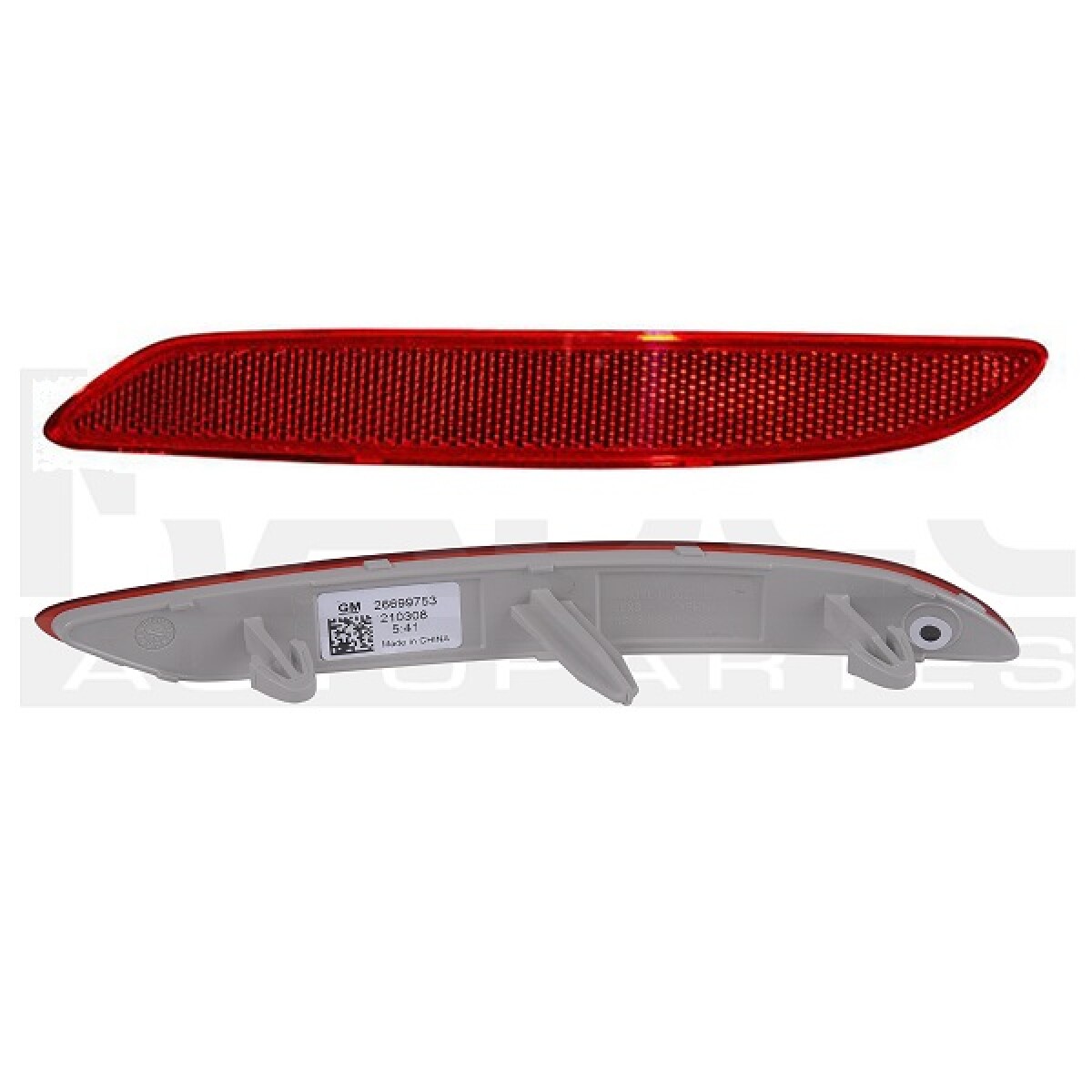 REFLECTOR PARAGOLPE TRASERO IZQUIERDO - ONIX LS 