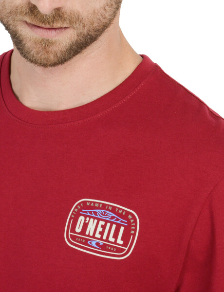 Remera O'Neill Essential Rojo