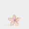 Broche Hawaianas Broche Flor Hawaiana - Violeta Lila