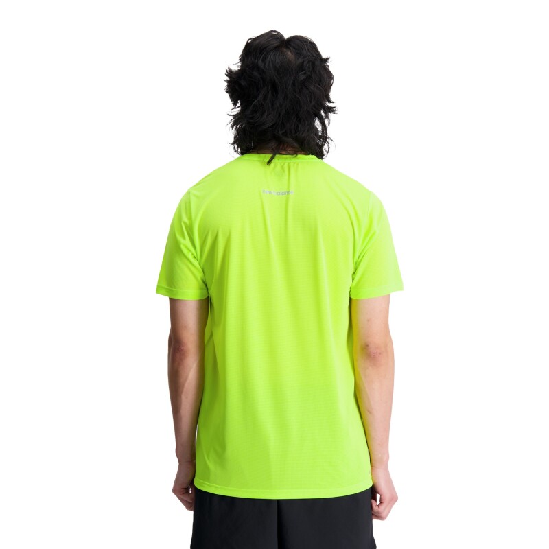 Remera New Balance de hombre - MT23222THW GREEN