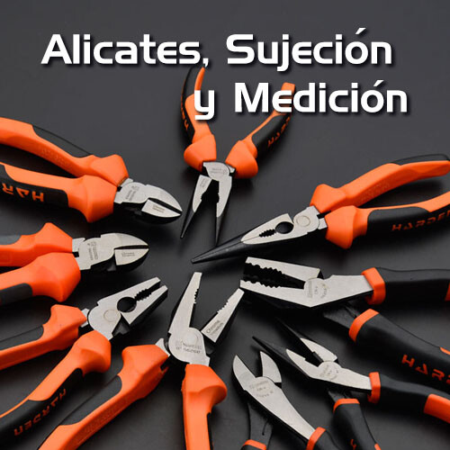 Haden ALICATES, SUJECIÓN Y MEDICIÓN