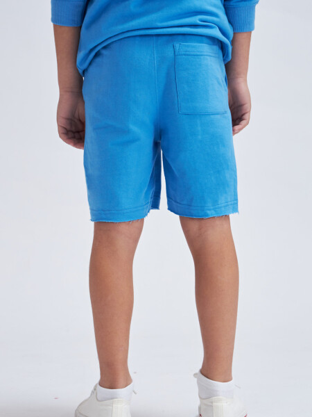 Short deportivo liviano Vibes- Azul