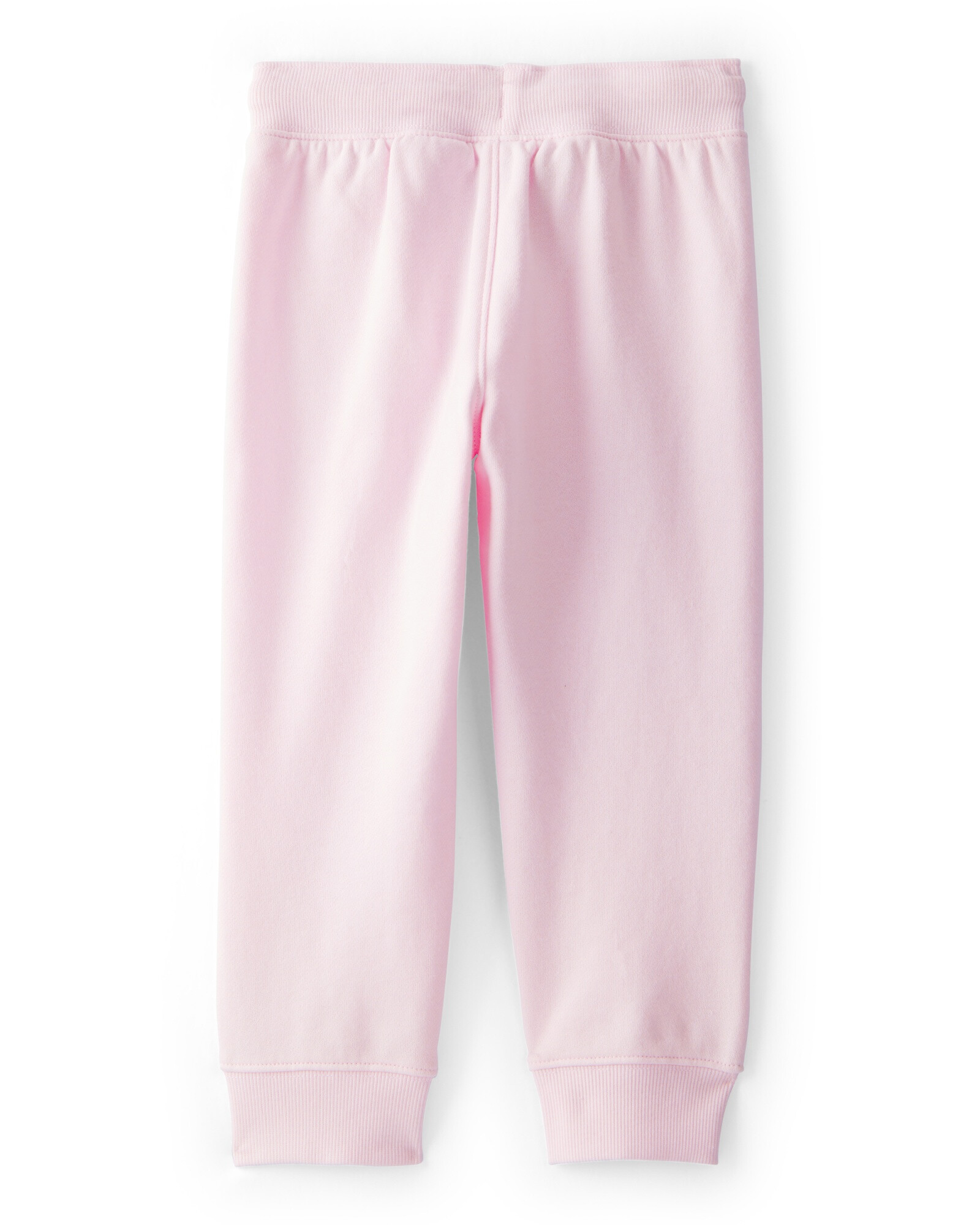 Pantalón deportivo de algodón, rosado Sin color