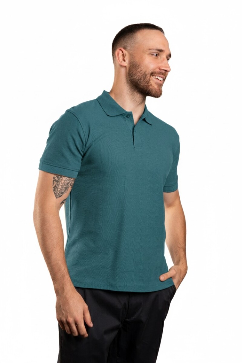 SNAKE POLO - AZUL FR 