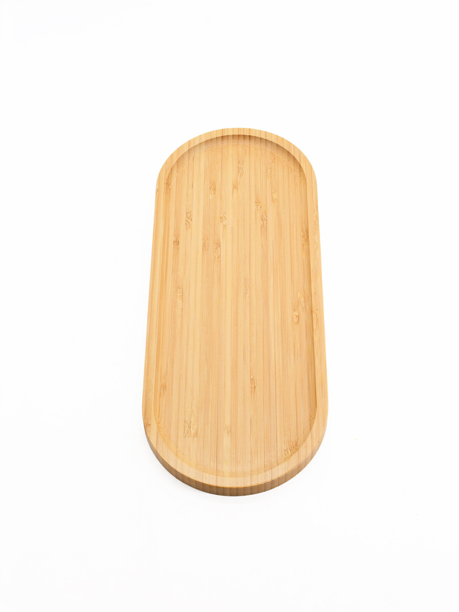 BANDEJA COPETINERA - MADERA 