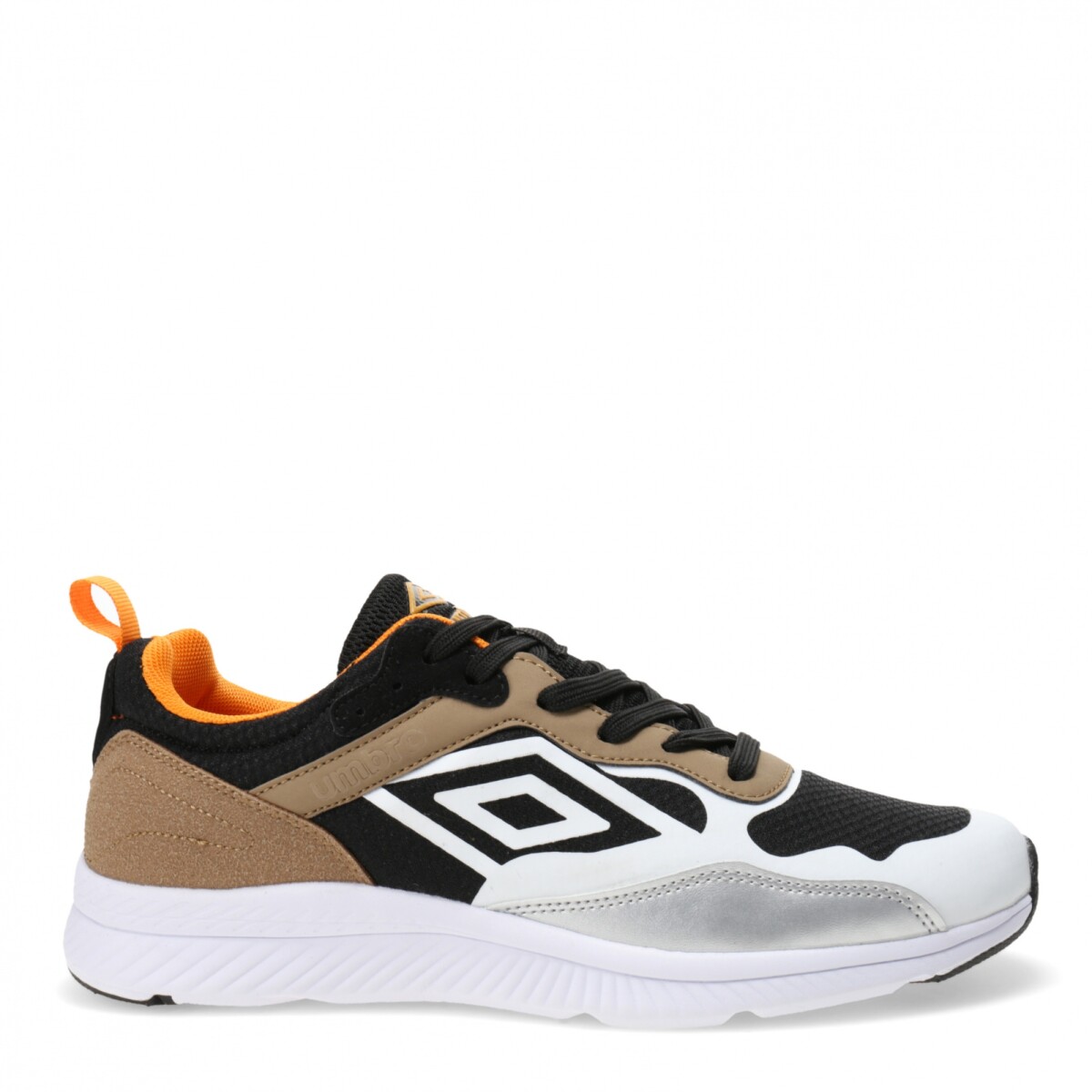 Championes de Hombre Umbro Desert Umbro - Negro - Anaranjado - Blanco 