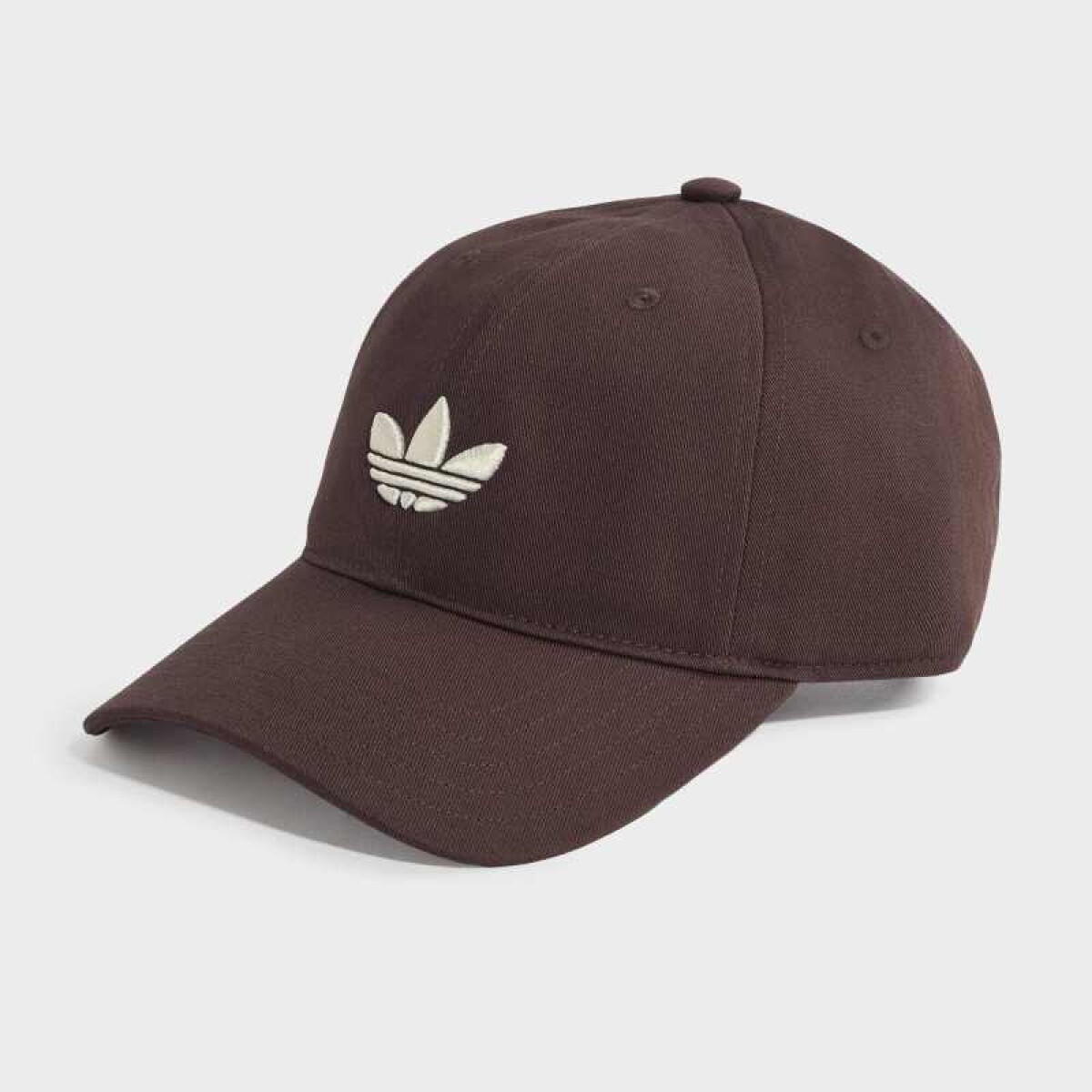Gorro Adidas Adicolor Classic Trefoil Baseball - Marrón 