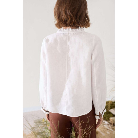 Blusa Arroyo Blanco