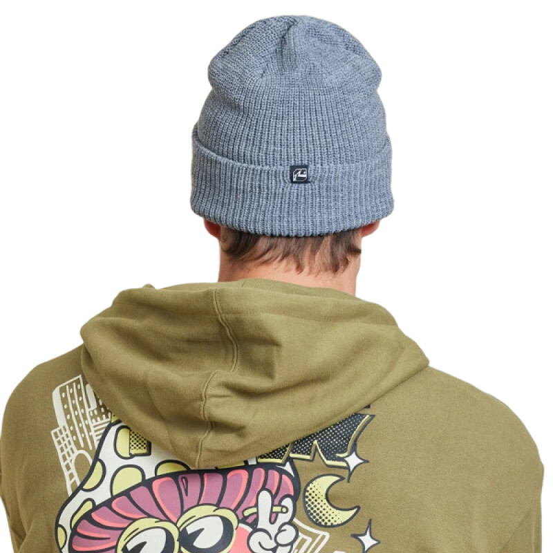 Gorro Lana Rusty Dival - Gris Gorro Lana Rusty Dival - Gris