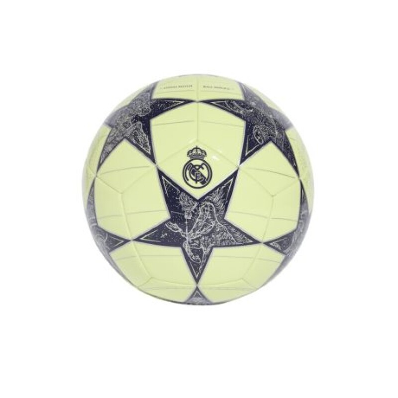 adidas PELOTA UCL REAL MADRID Lime