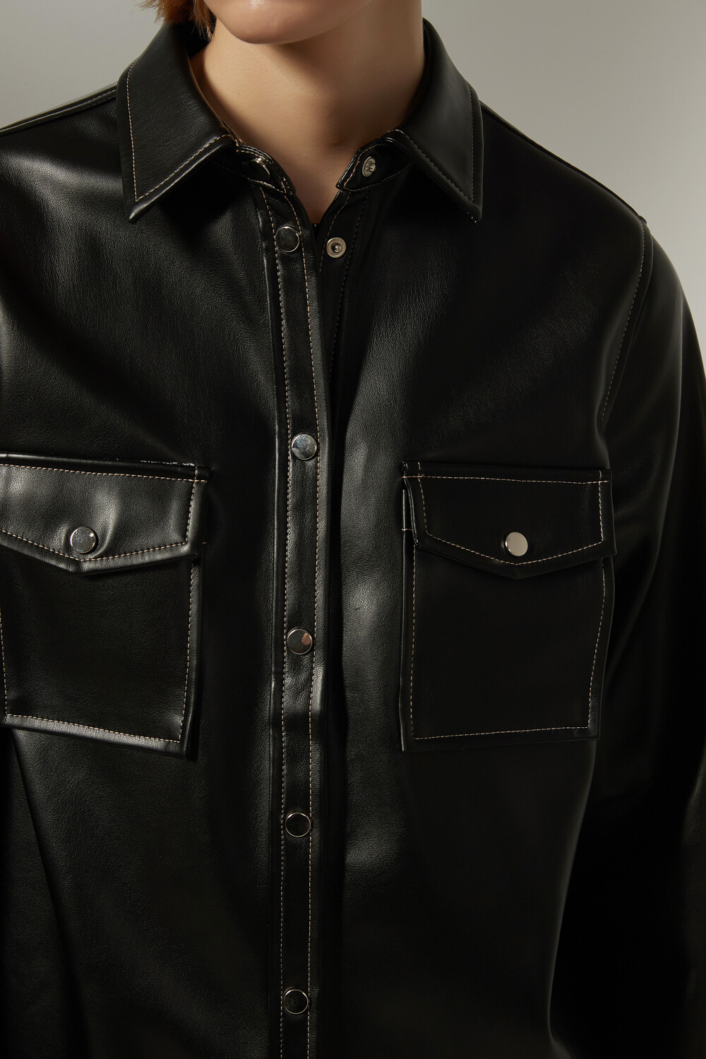Sobrecamisa Wantanabe Negro