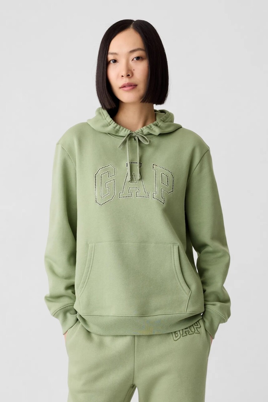 Canguro Logo Gap Mujer Desert Sage