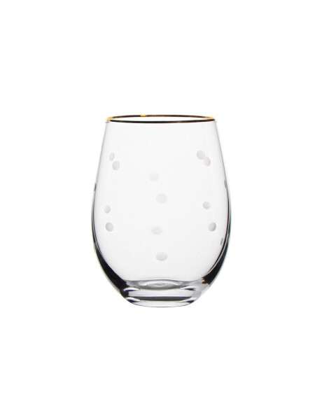 SET 4 VASO VIDRIO D6.5x11.5CM CON DISEÑO SET 4 VASO VIDRIO D6.5x11.5CM CON DISEÑO