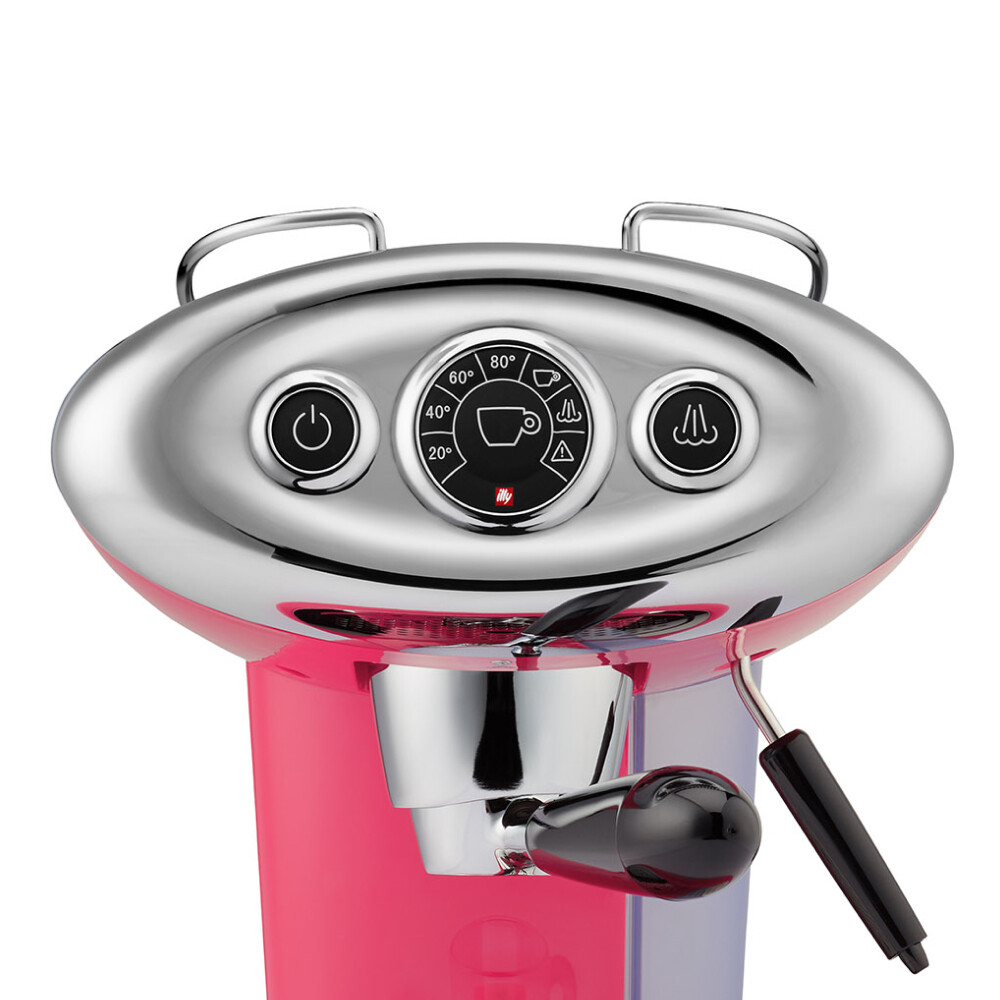 Máquina de café Iperespresso X7.1 rosa Máquina de café Iperespresso X7.1 rosa