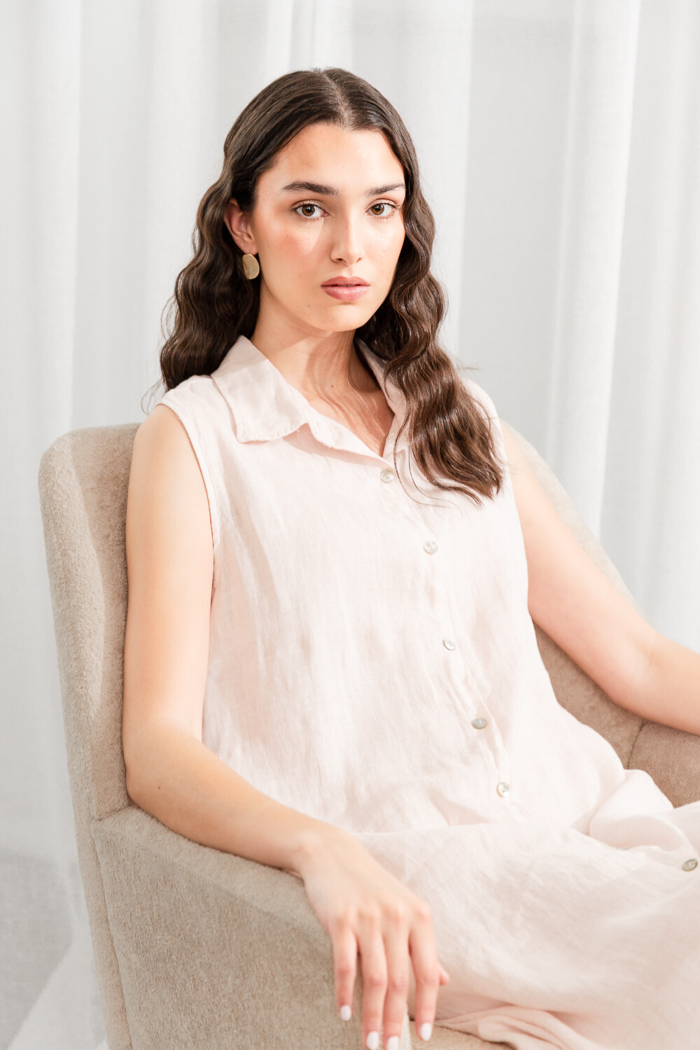 Tunica Sessanio Beige Claro