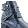 Bota Country con Hebillas de Mujer - C709 Negro