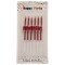 Vela con Rulo x6 Und Rojo