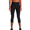 CALZA UNDER ARMOUR HEATGEAR HU RISE Black
