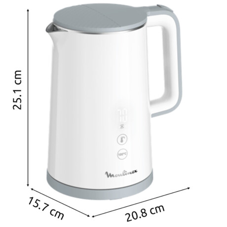 Jarra Eléctrica Dig 1.5lt Mpulinex Sense Jarra Eléctrica Dig 1.5lt Mpulinex Sense