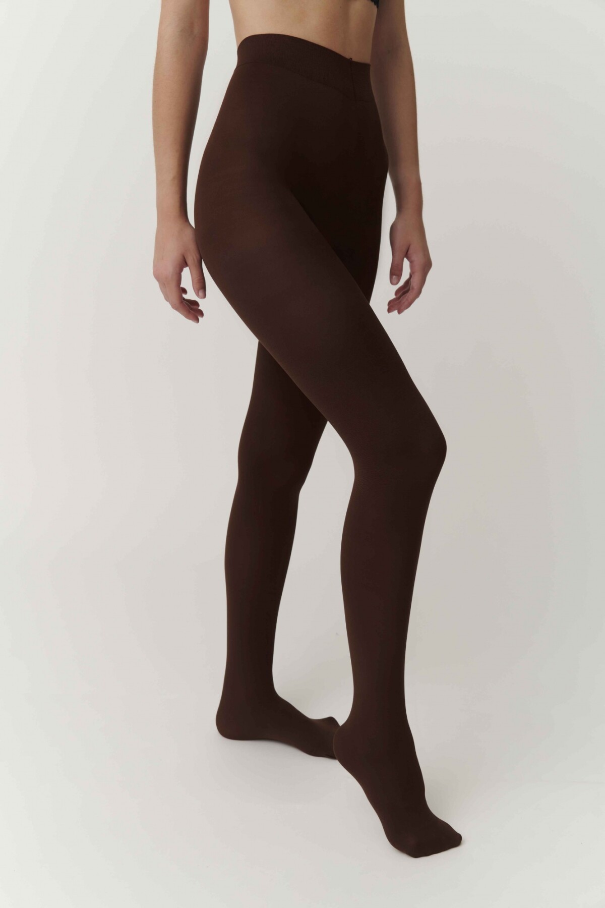 Collant GERME Opaca 80 denier Chocolat