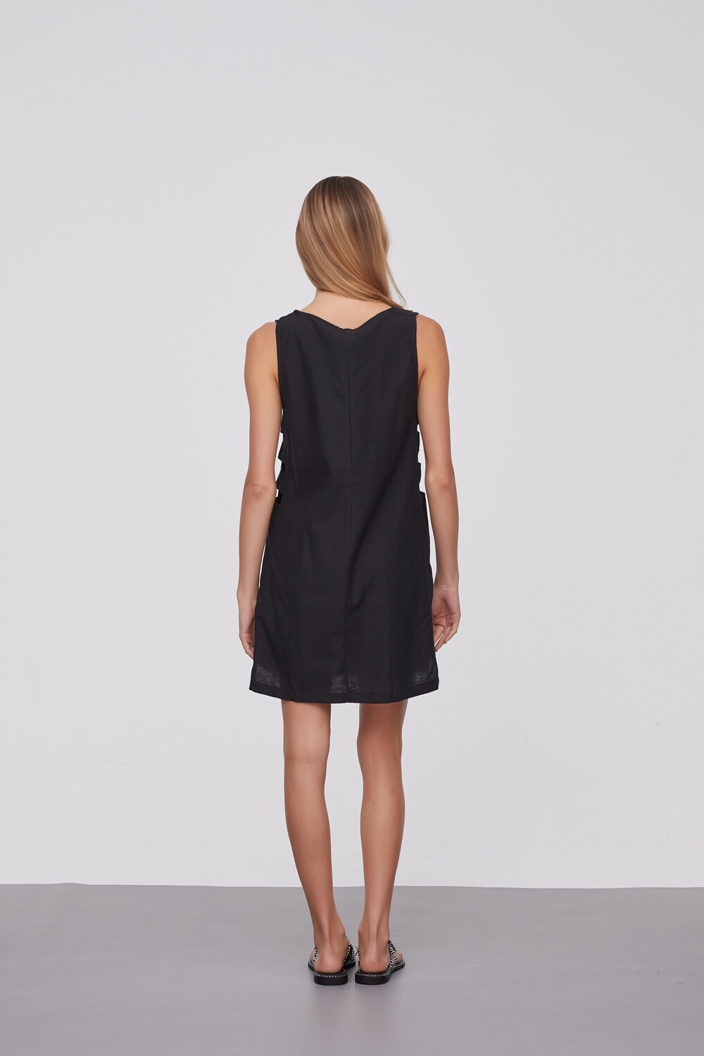 Vestido Nyon Negro