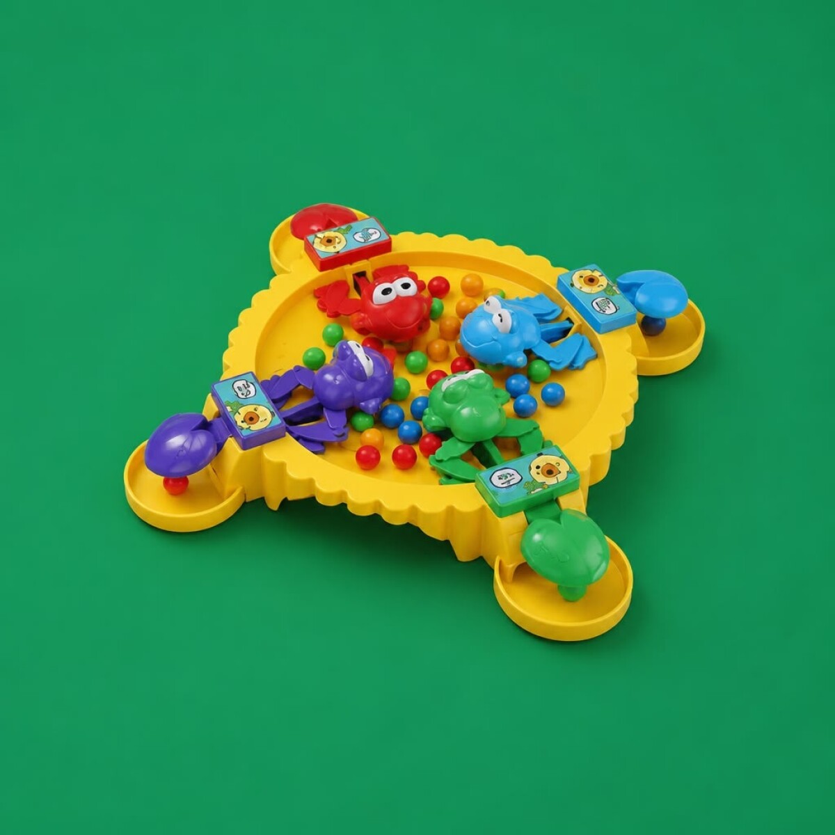 JUEGO “LA RANA COME POROTOS” (4 JUGADORES) 